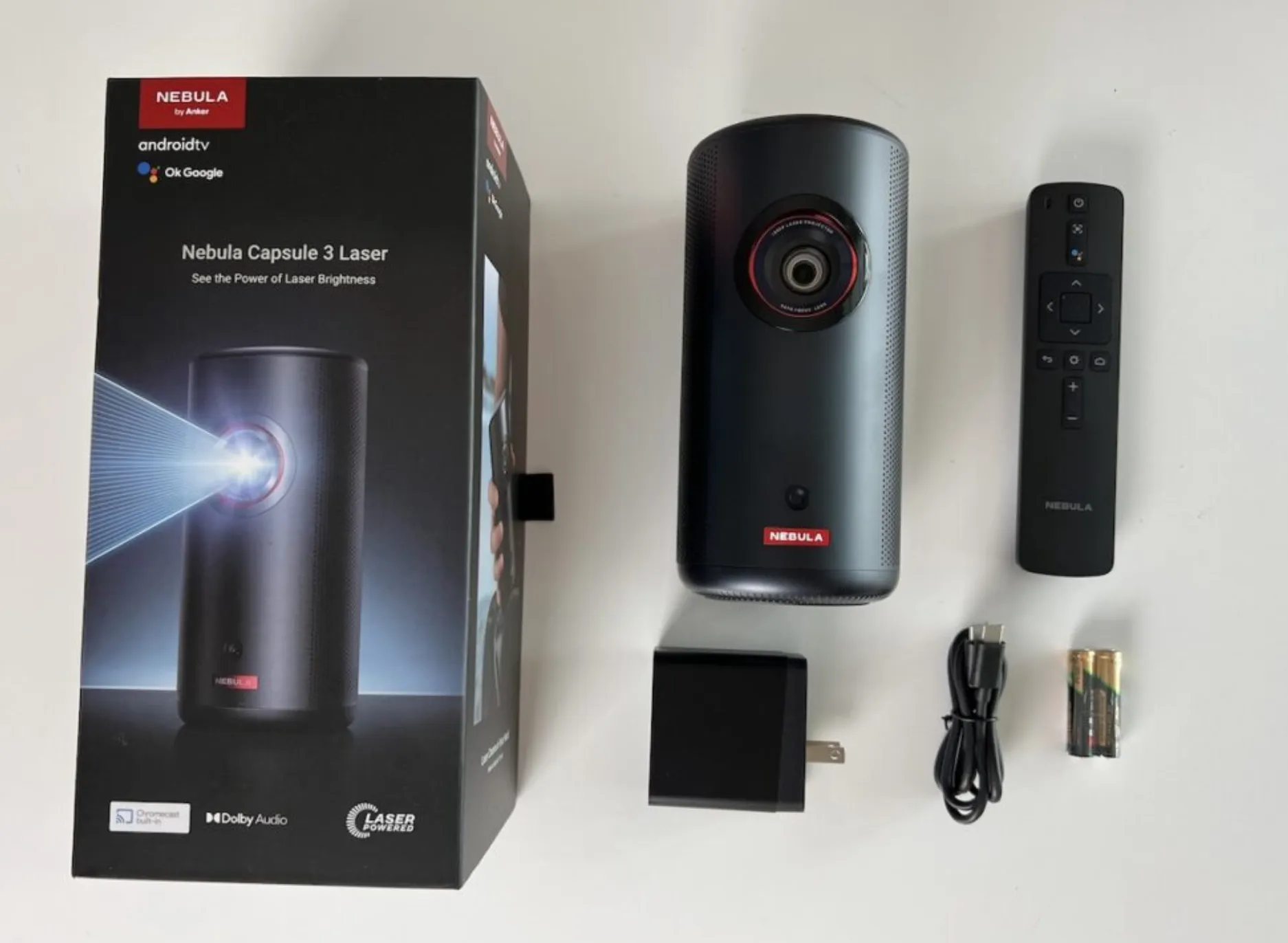 Anker Nebula Capsule 3 Laser